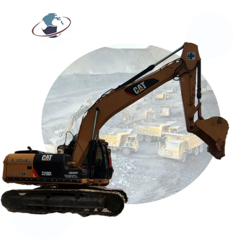 Japan made Caterpillar 320DL crawler excavator price ,Used 20ton Hydraulic digger 320D 320D2 320DL 320GC in Shanghai