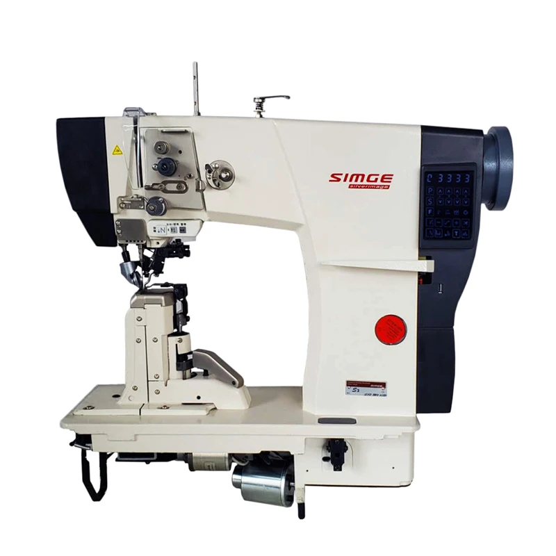 S3 Computerized post bed sewing machine servo motor sewing machine