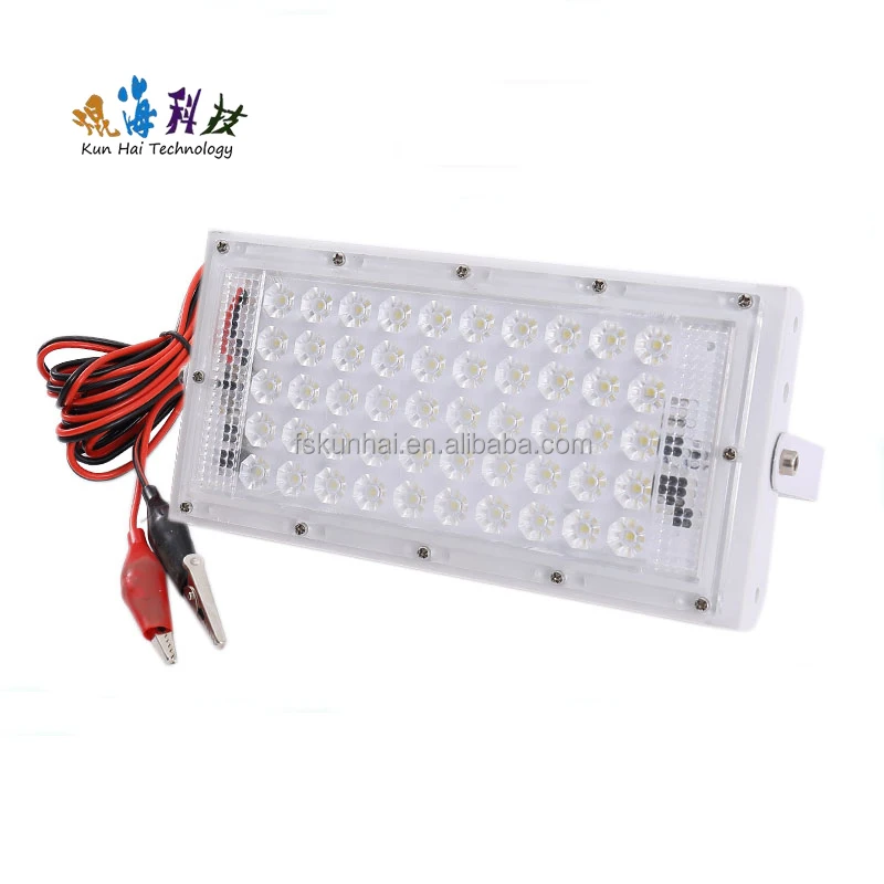 Led bead type floodlight IP65 waterproof billboard, outdoor camping outdoor lighting AC12V AC12-85V  KH-MH-12V/12-85V