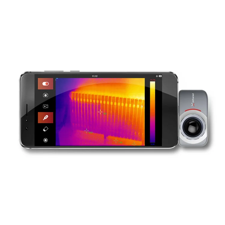 High Resolution Portable Thermal Infrared Image Mobile Phone Camera For Smartphone Imaging