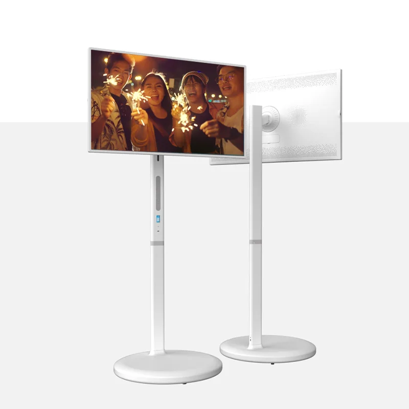 Portable Live broadcast 32 inch smart android TV for sport, work,home using with touch with 5G wifi android big tablet smart tv