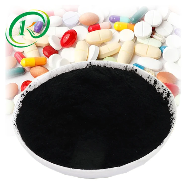 Activated Carbon Powder Charcoal Used to Adsorb Coal Powder Activated Carbon Msds
