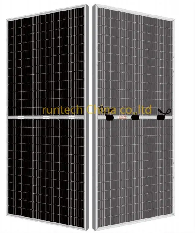Экономичные высокоэффективные солнечные панели Runtech 390 Вт 395 400 405W4 10 415 420 сделано в