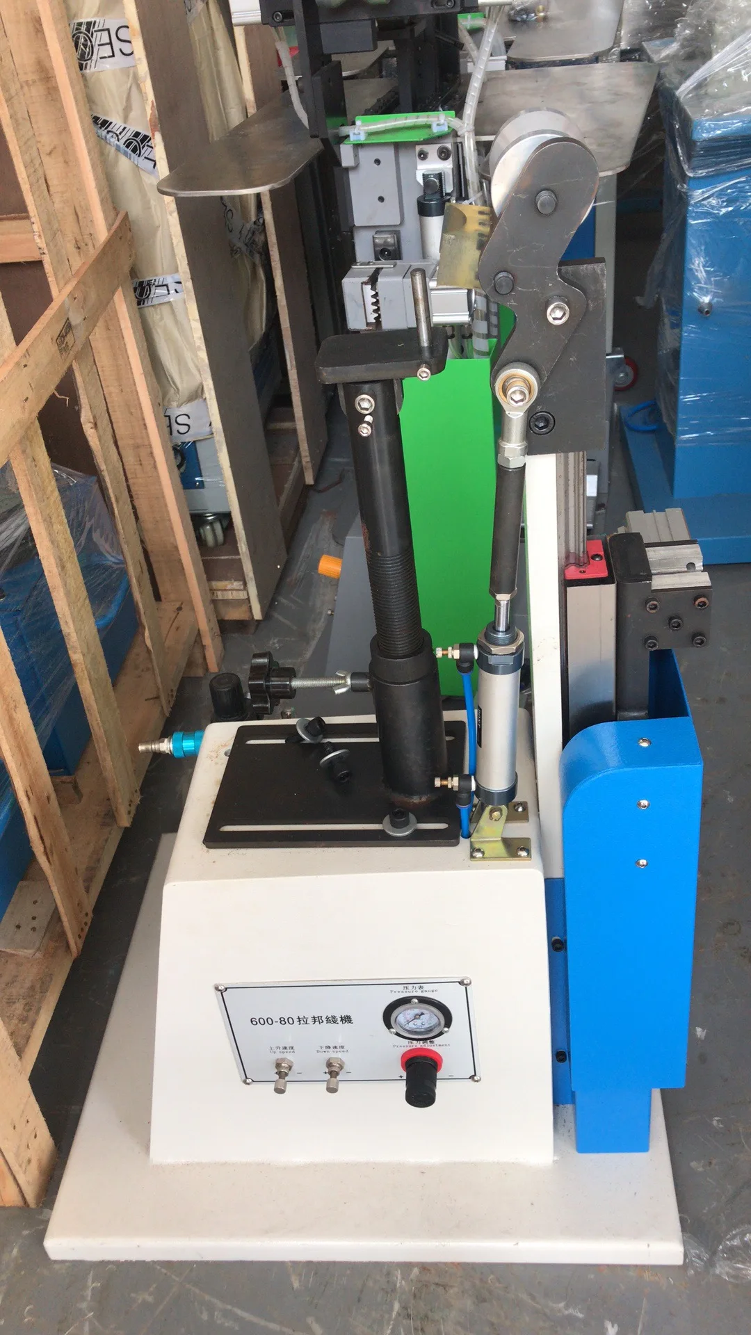 
YT-389B Shoe String last pulling machine for shoes 