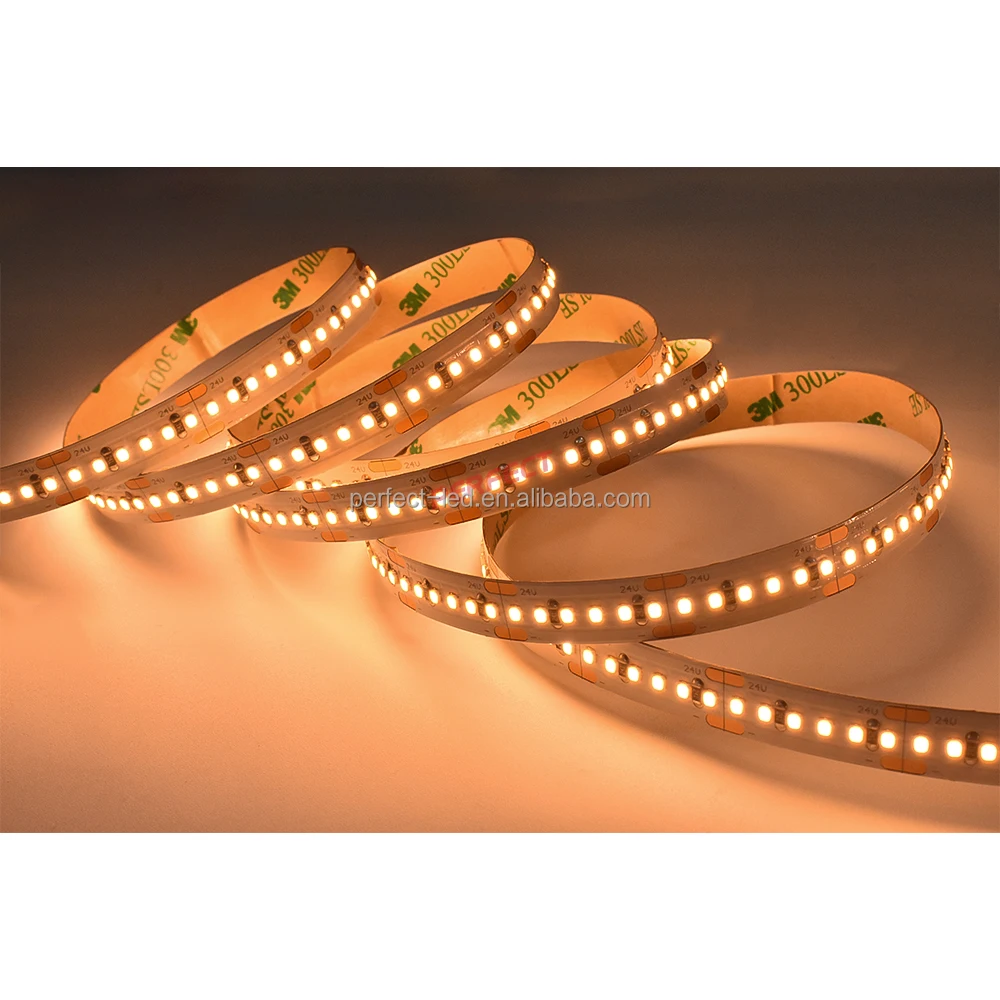 Hot sale 2216 Led Strip Light 240leds/m 10mm 19.2w/m single color indoor decorative led strip