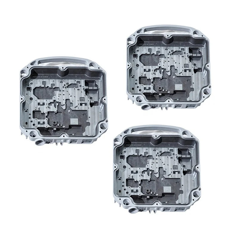 Custom made aluminum electronic spare parts aluminium die casting telecom parts