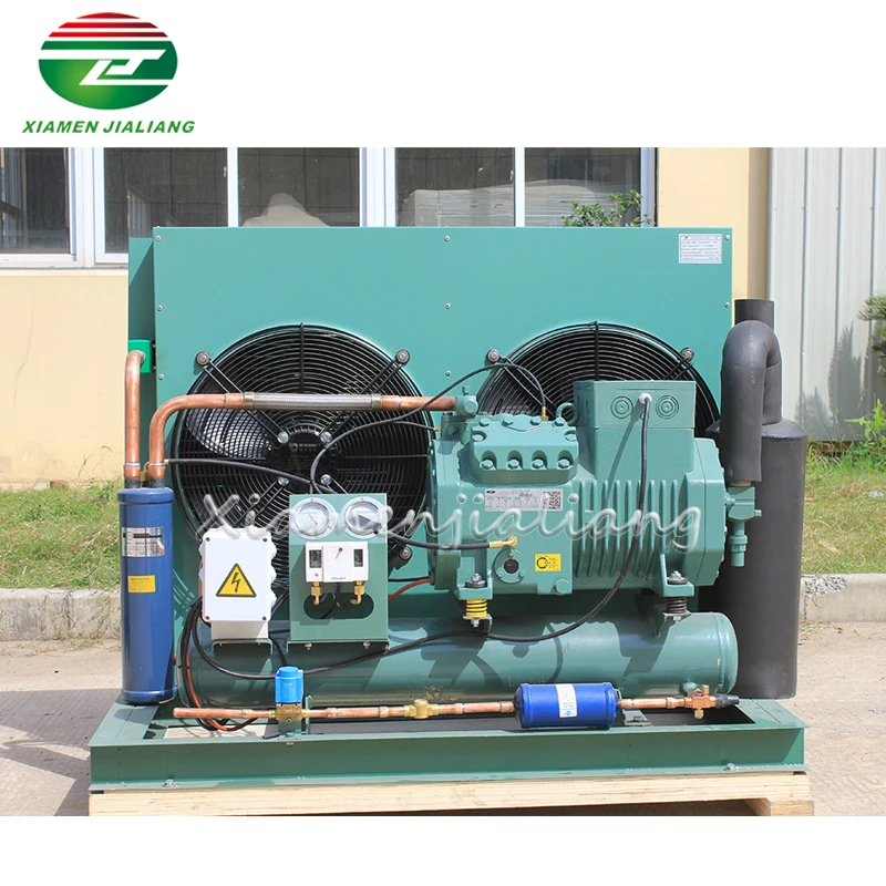 Cooling Compressor Condenser Unit Refrigeration Cold Storage Room Freezer Condensing Unit