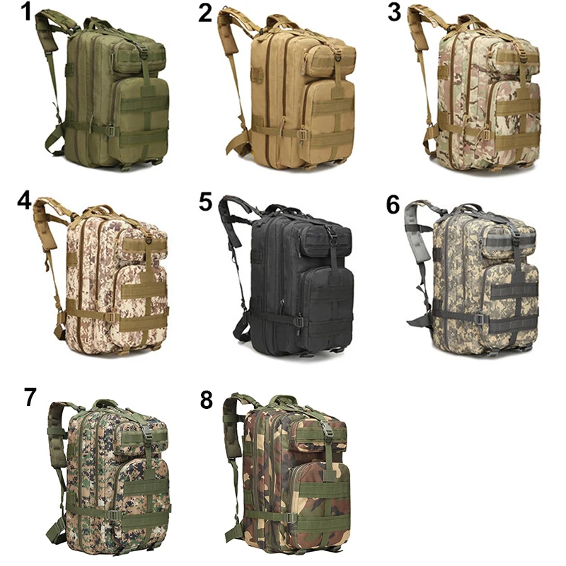 Outdoor 800D Tactical Combat 40L Backpack for Hiking
