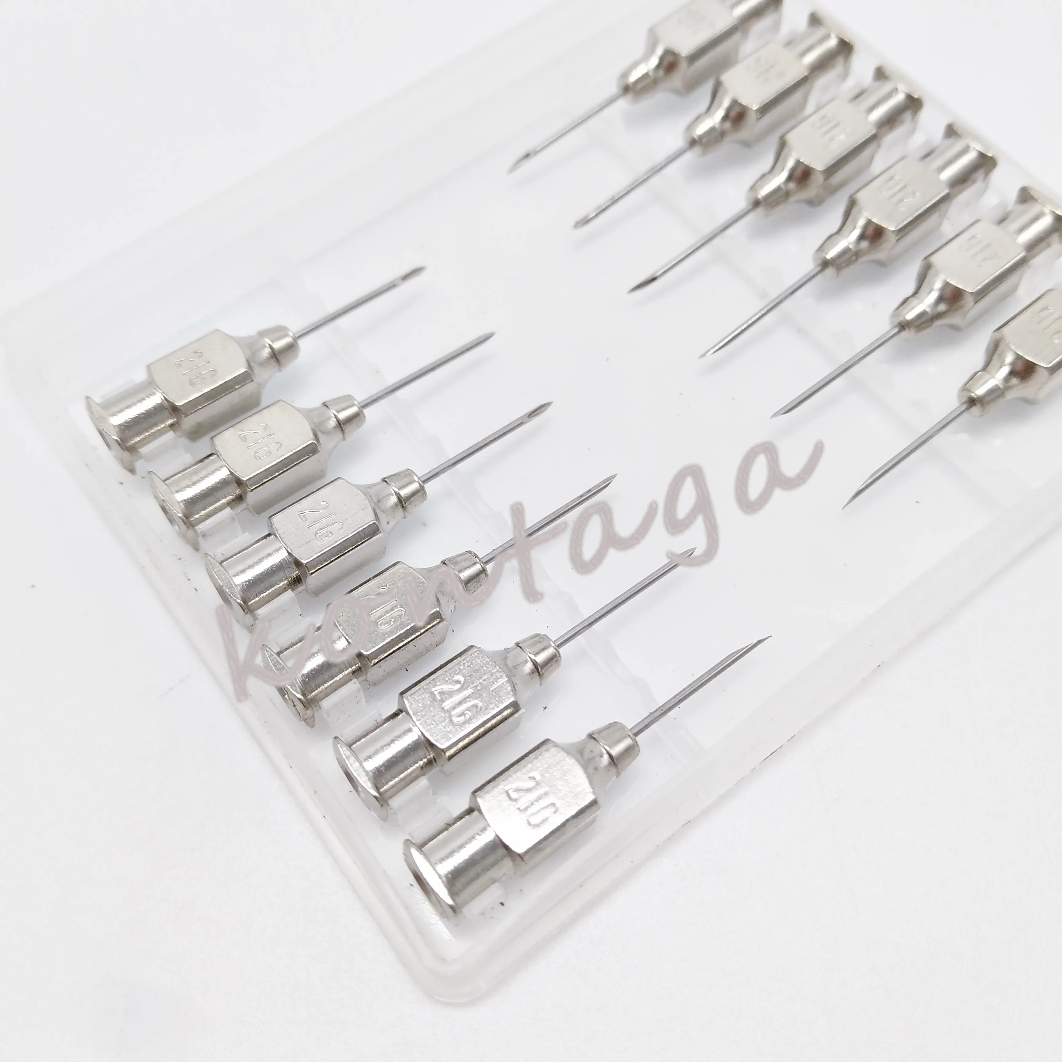 High Quality Veterinary Syringe Needle Stainless  Steel Animal Vaccine Injector Needles Animal Feeding And Treatment Needle