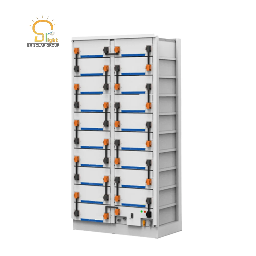 BR Solar Outdoor Battery Cabinet Container Battery Management System BESS Solar Energy Storage System