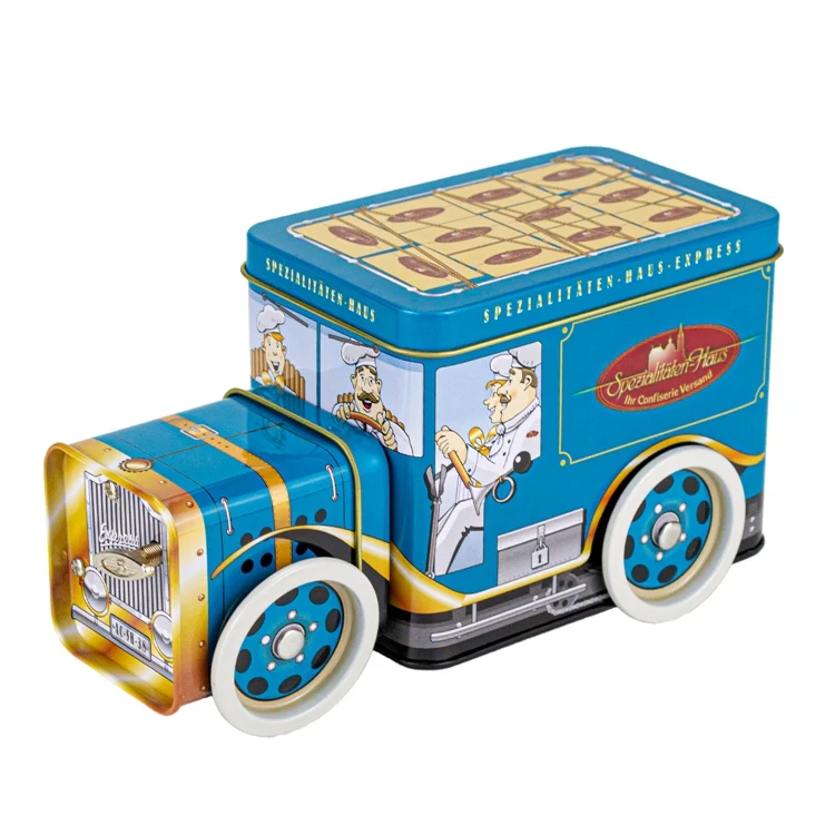 Truck tin music box
