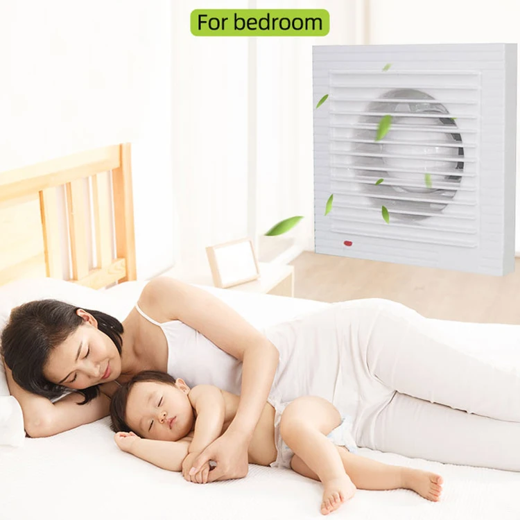 SEICOI 2023 New Style Installing Bathroom Extractor Fan IPX2 Strong Wind Shower Electric Fan With Timer Water Proof