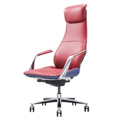 good quality high end contemporary leisure luxury  leather hotel chair