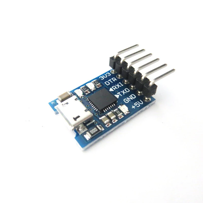 
CJMCU CP2102 MICRO USB To UART TTL Module 6Pin Serial Converter UART STC Mini Writer Downloader Module 