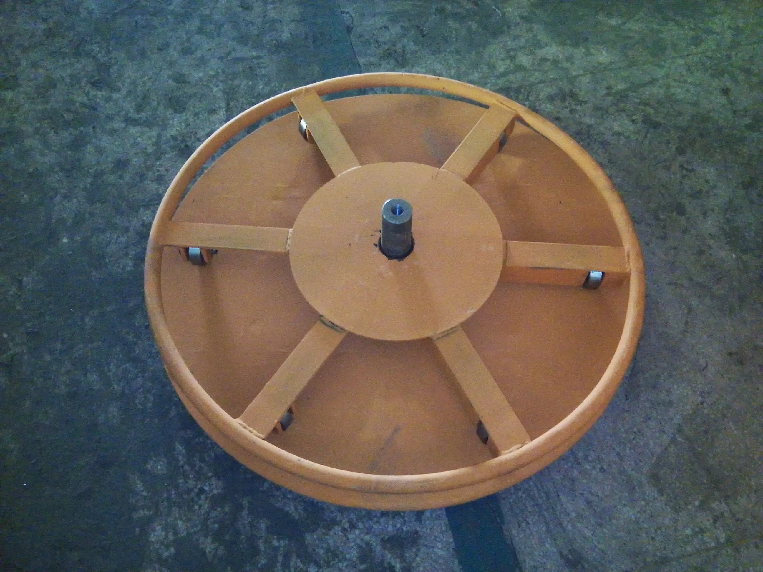 Steel cable support bracket Plate Cable Stand