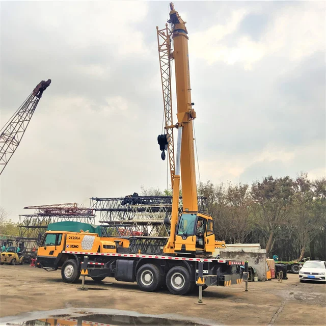 Подержанные краны XCMG 25ton завод xct25 _ m автокран цена для продажи сайт
