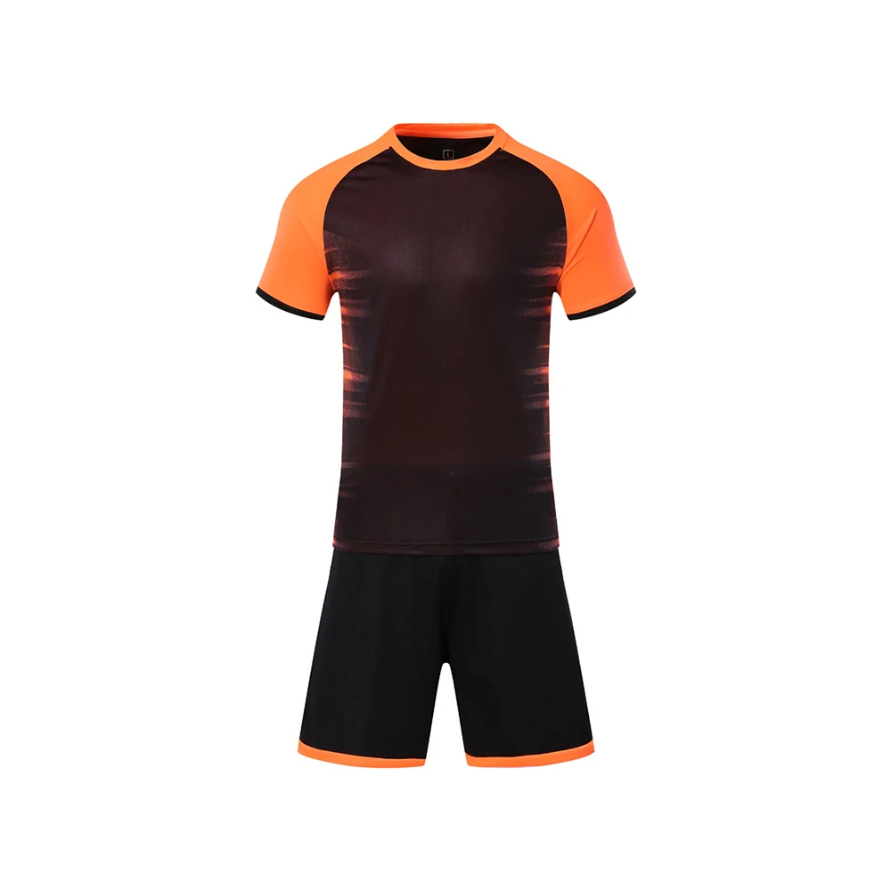 
SW19SSY523 printing cheap top and short soccer set 