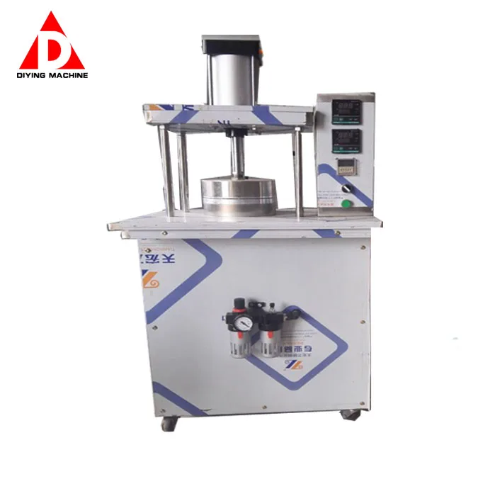 Roti Chapati Pancake Tortilla Making Machine For Corn Flour Round Bread
