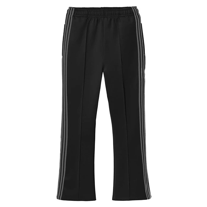 HuiLi new design side striped straight leg sewatpants men oversized baggy track pants loose fit unisex wide leg flared joggers
