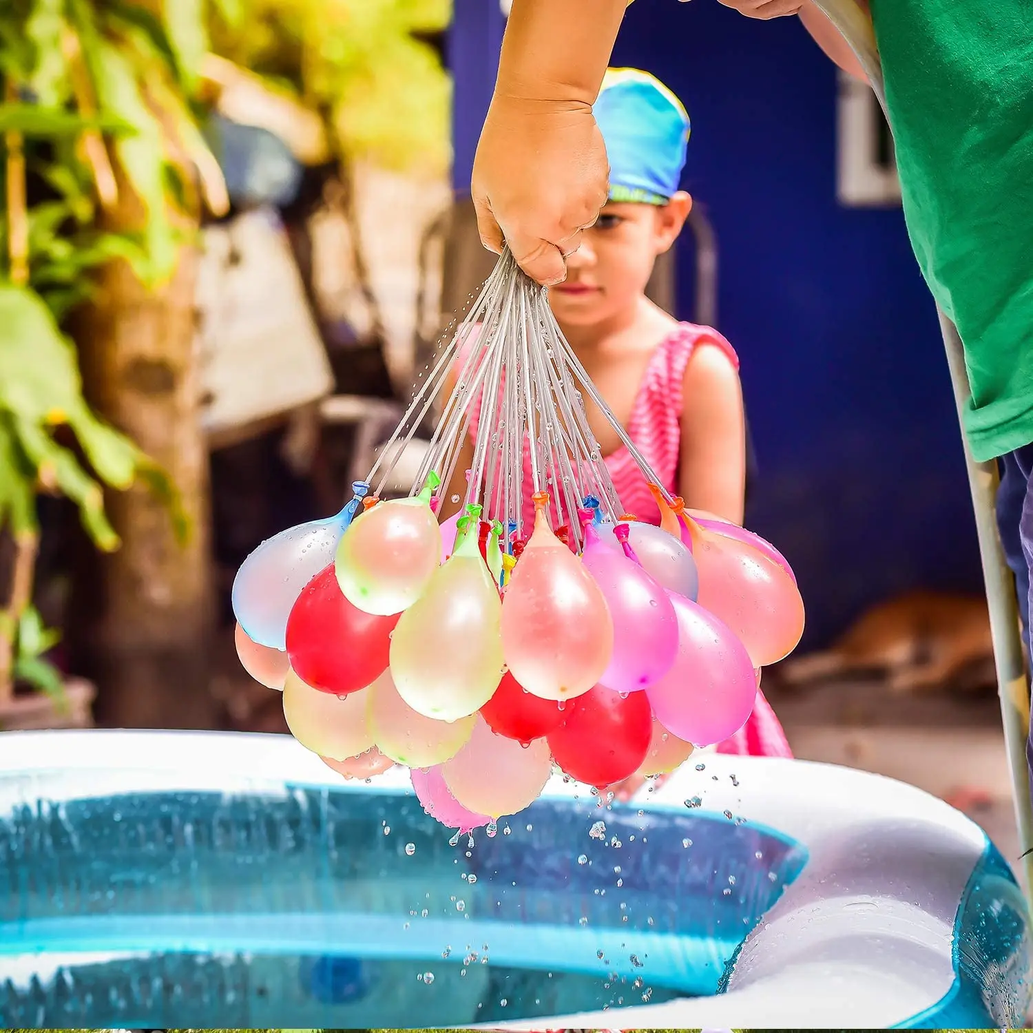 Волшебный воздушный шар с самозапечатыванием для лета, игрушки для взрослых и детей, водный шар