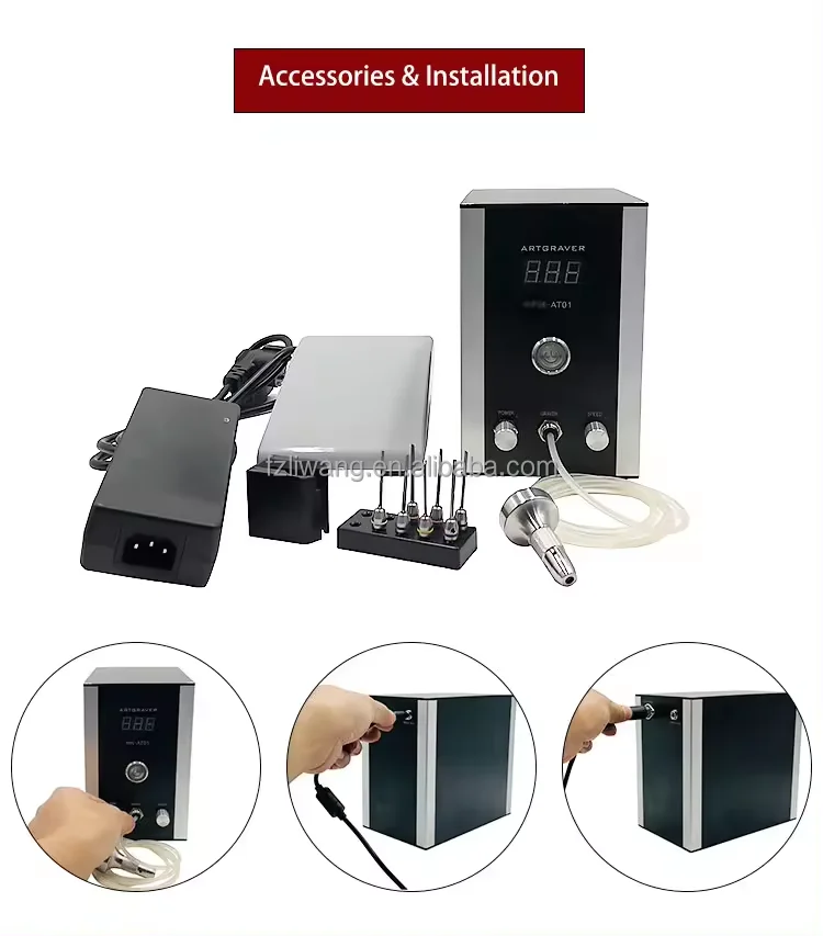 Jewellery Engraving machine Jewelry processing tools equipment Pneumatic Engravable Jewelry Ring Engraving Machine