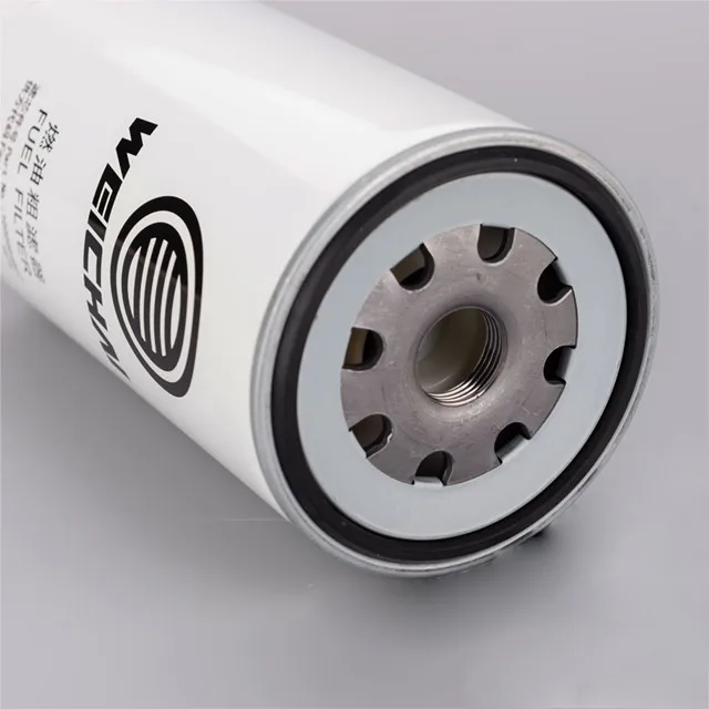 
Original China Sinotruk Howo Shacman heavy truck spare parts Engine parts VG14080740A Fuel filter assembly 