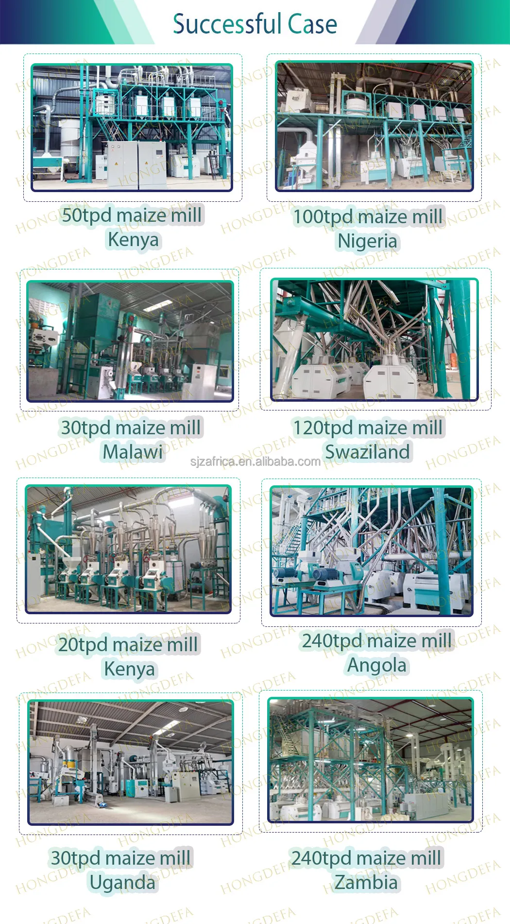 maize mill success project