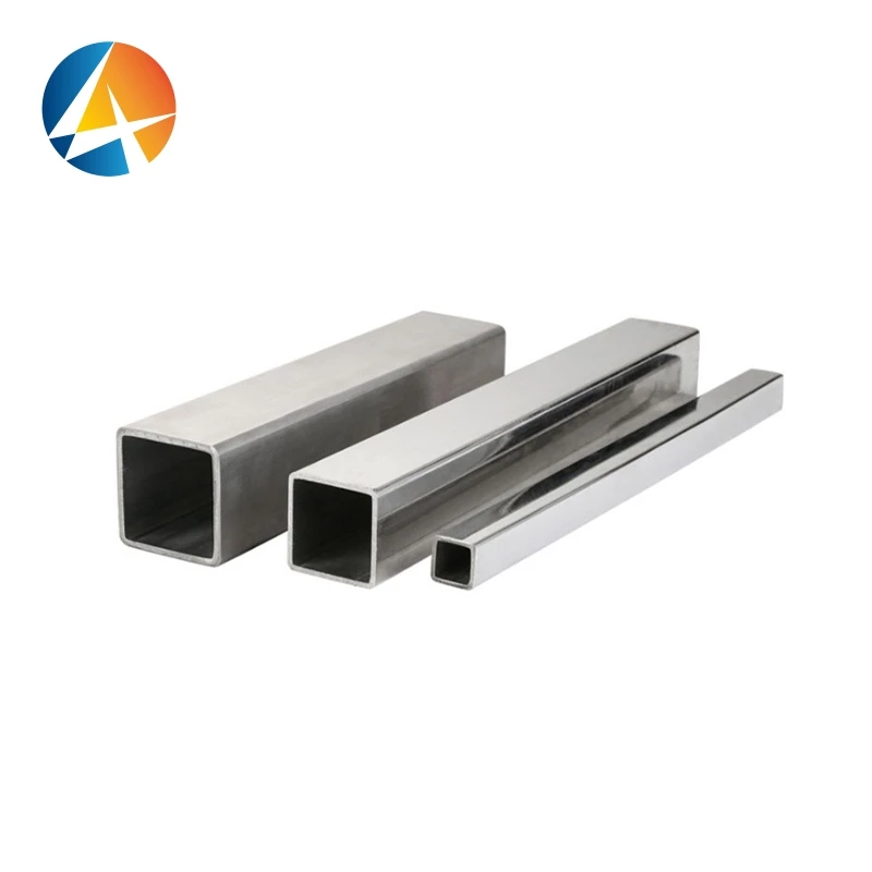 galvanized steel Pipe  50x50 60x60 80x80 GI Steel Square and Rectangular Tube