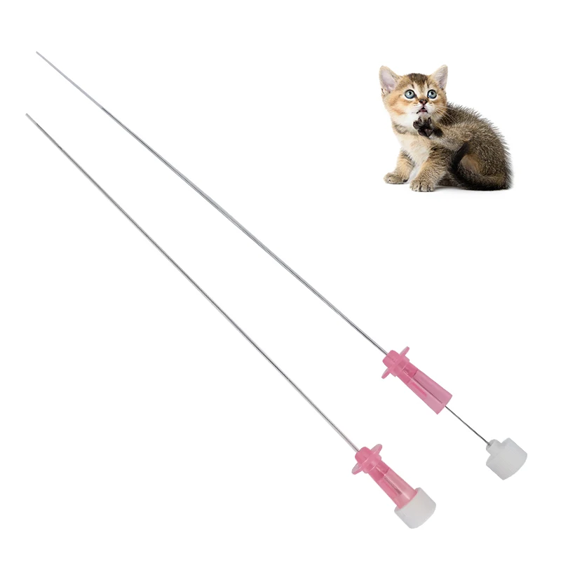 GooDoctor Animal Medical Equitment Devices PVC Foley Kit Pet Cat Urine Urinary Veterinary Catheter for Dogs