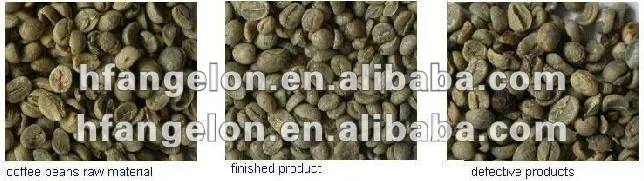 Brand Angelon 2020 new model  coffee bean color sorter /colour sorting machine for coffee bean