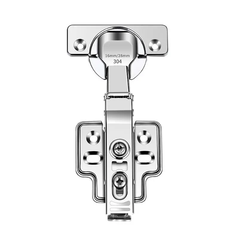 Sell Well Manufacturer Kitchen Cabinet Closer Hydraulic Hinges Frameless Cabinet Doors Hinges