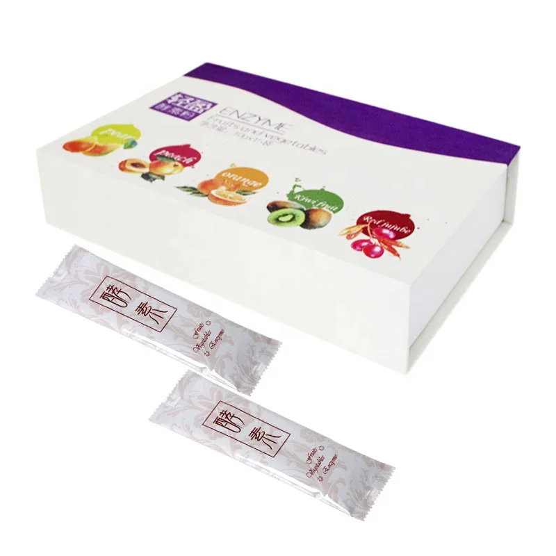 Plant Enzyme Slim Fiber Powder Drink For Detox Weight Loss Healthy Slimming