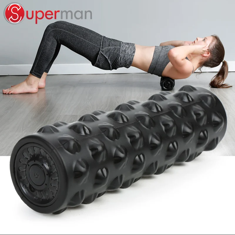 Car Use Intelligence Exercise Foam Massage Yoga Electric Foot Roller Leg Roller