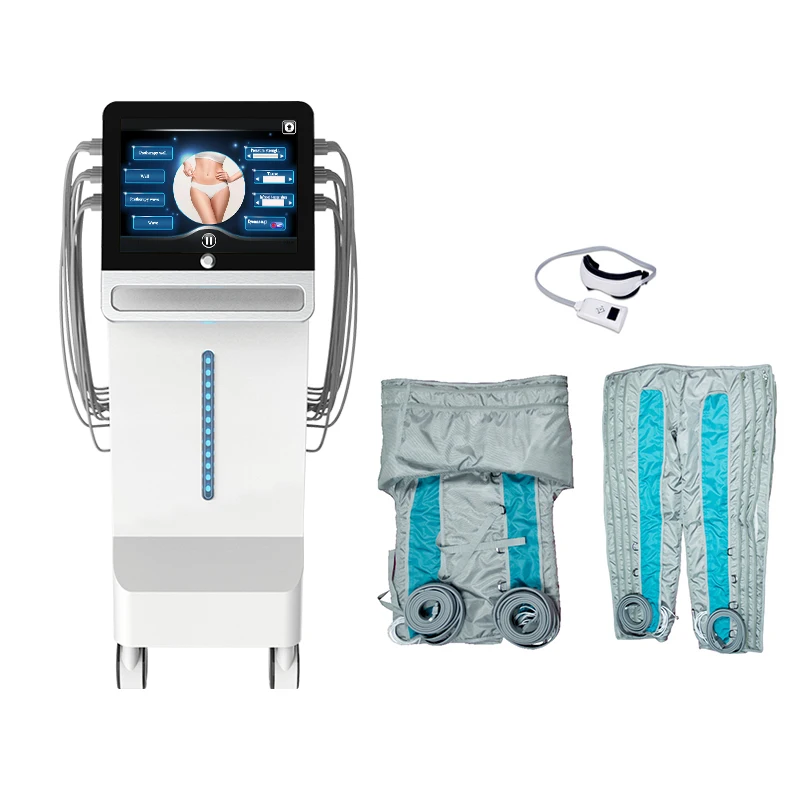 Spa powerful 3 in 1 infrared presoterapia lymphatic drainage machine pressotherapy for body detox and slimming