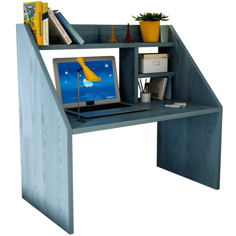 
Table with keyboard on bed with Lazy Man Computer Table 