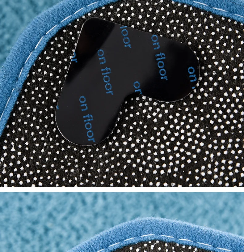 Rug Grippers Anti Slip Grip for all Types and Sizes of Rugs Wooden and Hard Floors Washable Pads or Carpet Stickers