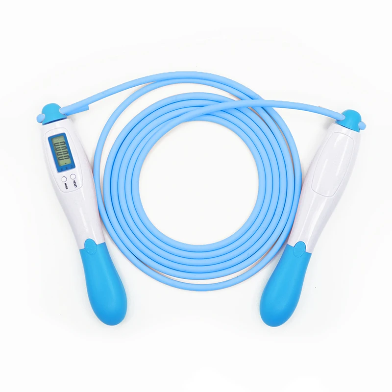 Custom Private Label Adjustable Bearing Speed Jump Rope, Endurance Training Aerobic Exercise Jumping Rope