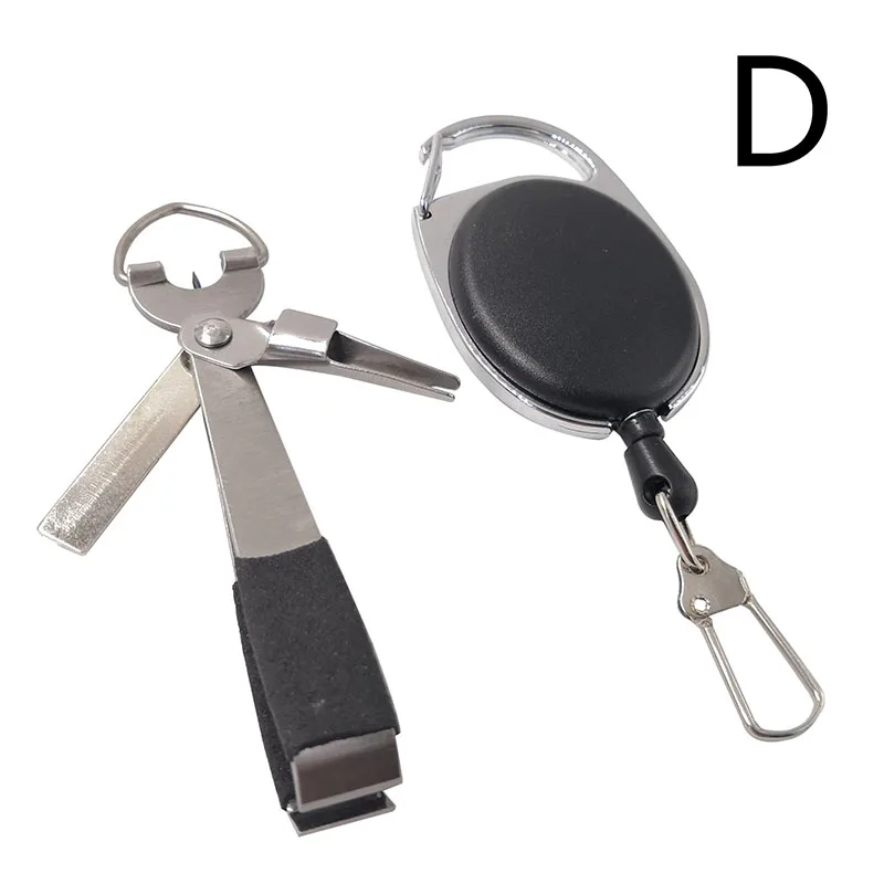 Wholesale Fly Fishing Tyer Tie fast Combo Knot tying Tool Fly Fishing Leader Line Clippers