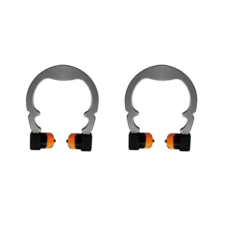 Hot selling orange collet medium size Niti Elastic Clamp Ring dental matrix clamp clip