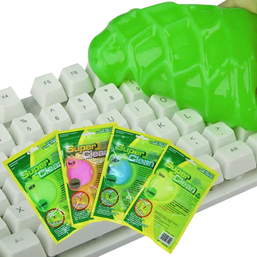 Акция в восточном стиле, индивидуальные товары для уборки дома, чистящий гель из микрофибры, тканевая губка, многофункциональный набор для очистки автомобиля