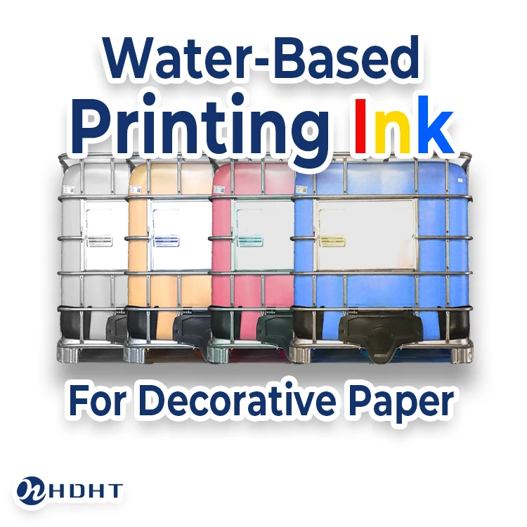 High Light Fastness Grade , High Quality Color, Water-based Printing Ink, Red, Yellow, Blue, Black and White