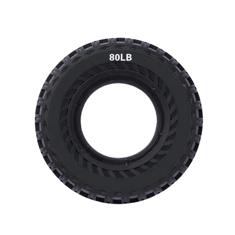 Factory wholesale can be customized Tire shaped anti slip silicone grip to exercise finger strength silicone grip ring