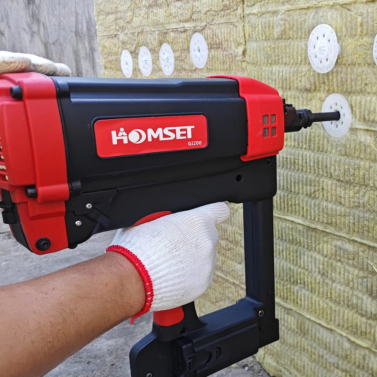 Insulation Nail Gun Fastening Tools for Concrete