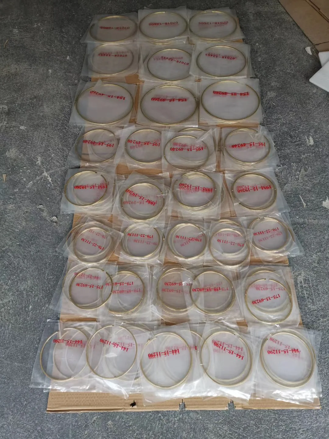 Ring Seal 569-15-49260 for HD465 HD605 HD785  dump truck spare parts