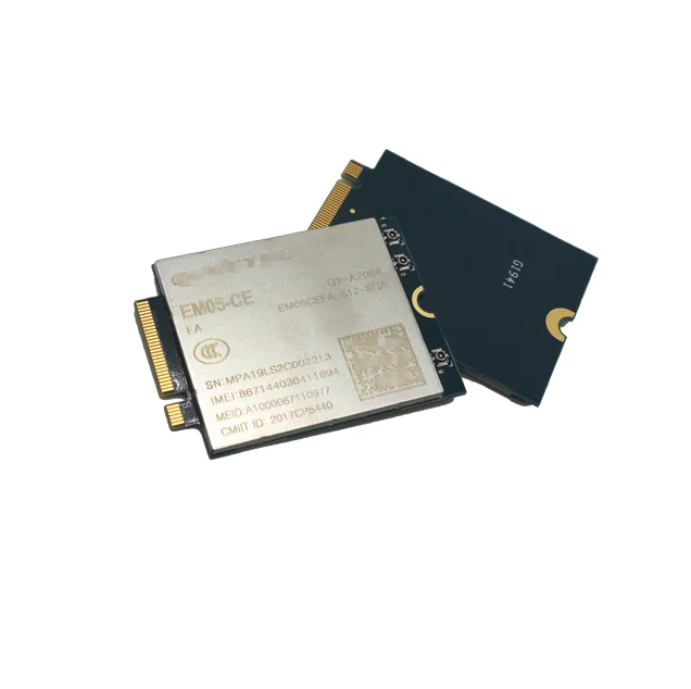 Оригинальный Новый LTE категории 4 Модуль EM05 IoT/M2M-optimized аппарат не привязан к оператору сотовой связи Кот и формирующая листы для кровли м. 2 модуль EM05-CE EM05-CML EM05-E