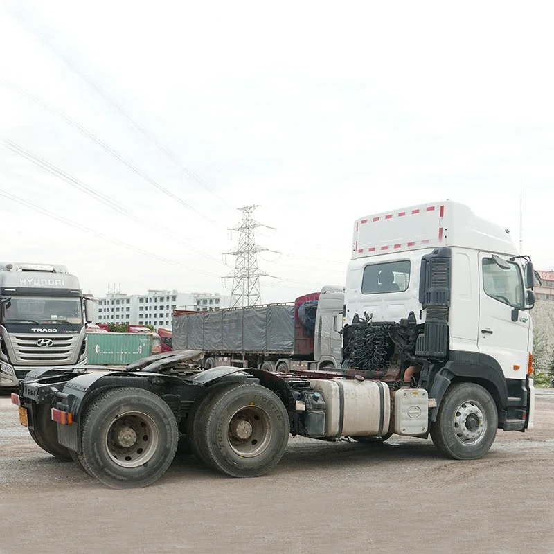 Подержанный японский Китай hino 700 Тракторная головка грузовика
