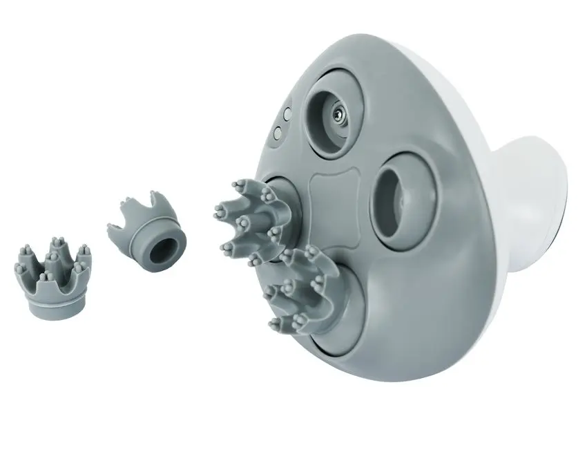 
Waterproof Electric Wireless Kneading Scalp Dragon Gripping Relieve Headache Scalp Massager Head Massager for kids 