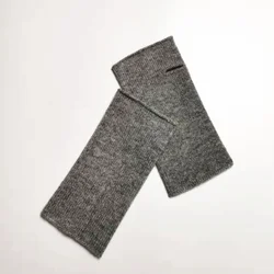 Заводская поставка, роскошные простые Стильные женские кашемировые перчатки 100%