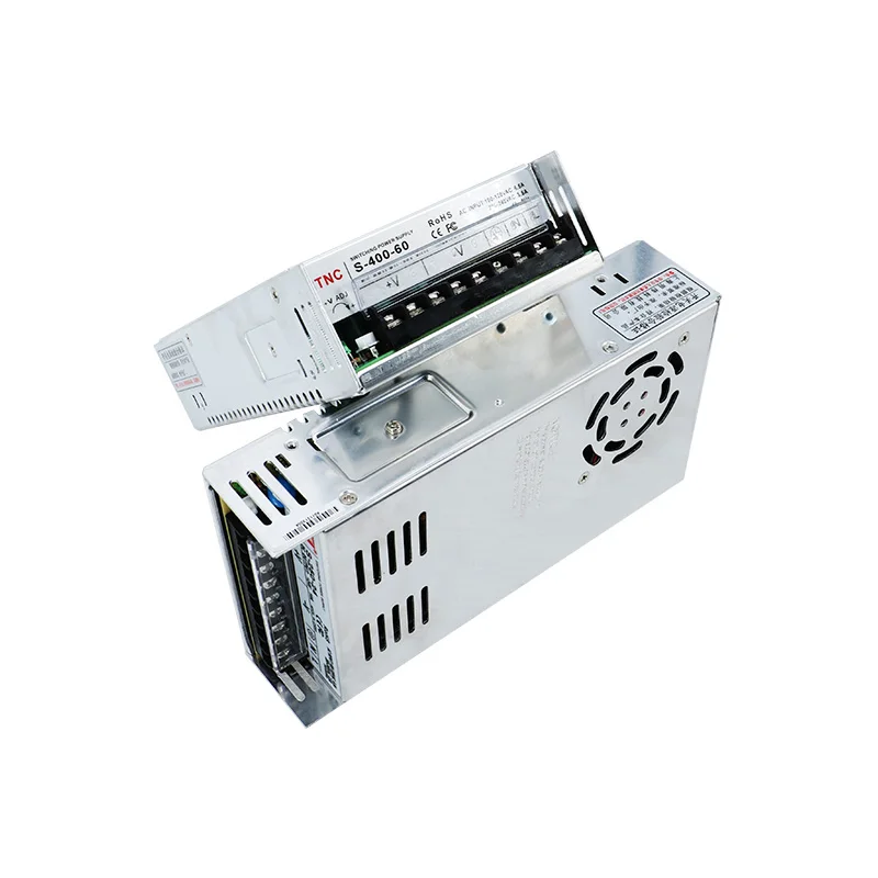 HLTNC Switching Power Supply AC 350W 24V/36V/48V/60V  Power Supply Source Adapter For Stepping motor CNC Router