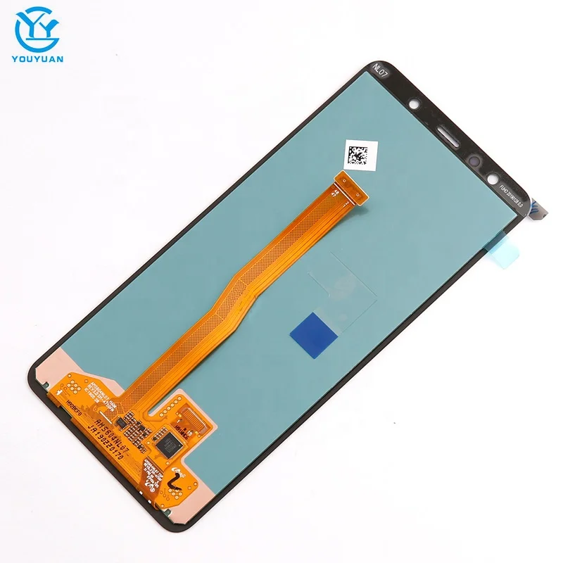  ЖК-дисплей для Samsung Galaxy A7 2018 A750 сенсорный экран дигитайзер